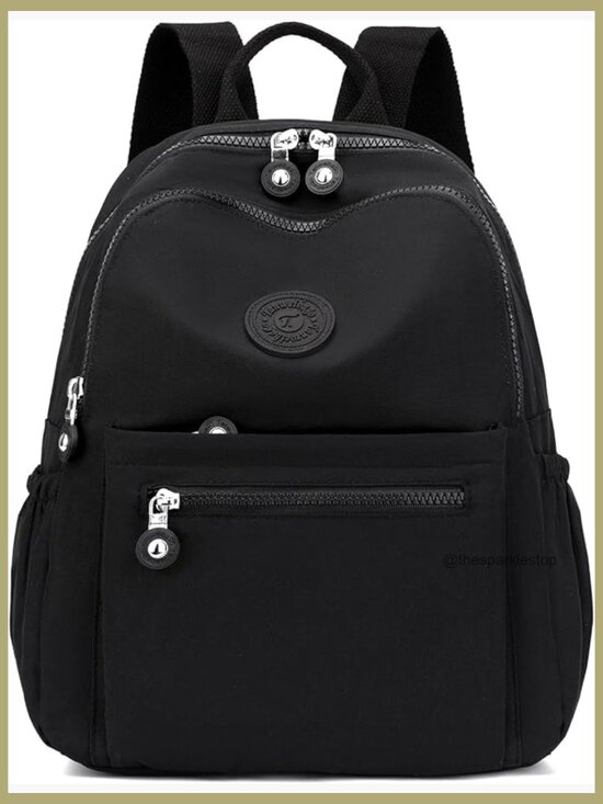 Mini Nylon Backpack, Lightweight Daypack for Travel main image 6